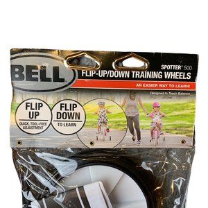 Bell Flip-up/Down‎ Training Wheels Spotter 500
